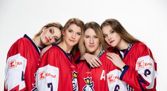 Exkluzivní fotky českých hokejistek: Tyhle krásky chtějí medaili!