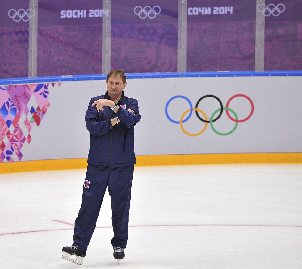 Výběr Aloise Hadamczika na olympiádě v Soči neuspěl, ve čtvrtfinále ho vyřadili Američané