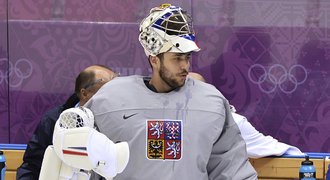 Pavelec před Slováky: Chárovy rány? Jako když kopne kůň!