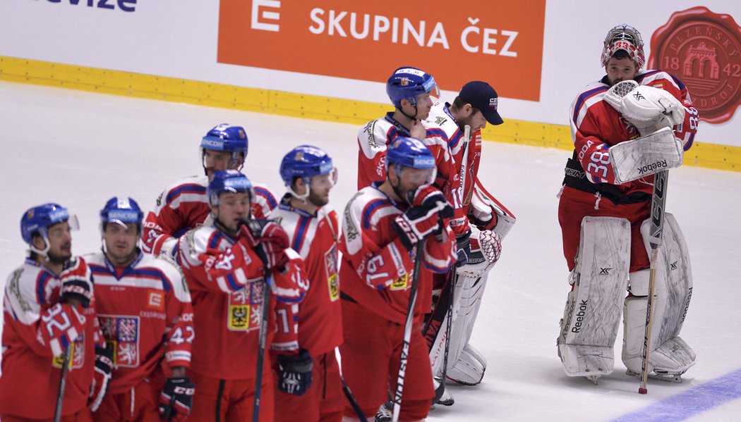 Hokejová reprezentace určitě nevstupuje do mistrovství světa v roli velkého favorita