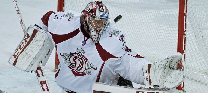 Jakub Sedláček poslední roky chytal za Dinamo Riga