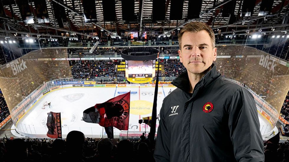 Pavel Rosa trénuje SC Bern, jeden z nejnavštěvovanějších hokejových klubů v Evropě