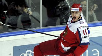 Další superstar pro šampionát! Rusko posílí hvězda NHL Malkin