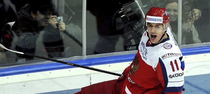 Na mistrovství světa v Česku bude hrát další hokejová superhvězda. Rusové potvrdili, že je posílí Jevgenij Malkin.
