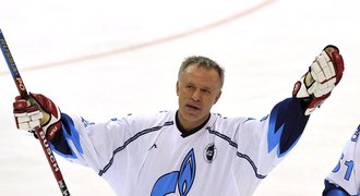 NHL olympiádu vůbec nepotřebuje, tvrdí legendární Fetisov