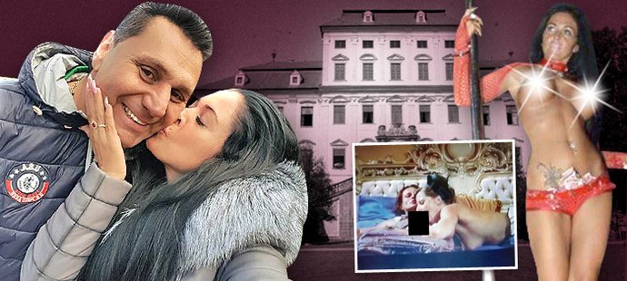 Trenér Vladimír Růžička se bude ženit na zámku, který proslul pornem! Svoji milovanou Marii si vezme v červnu.