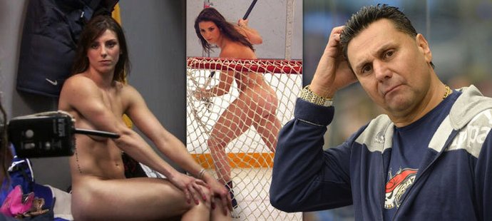 Nejlepší americká hokejistka, která se na ledě fotila i nahá, vyvrací tvrzení kouče Růžičky, že ženský patří k plotně