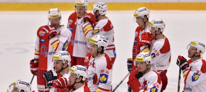 Hokejisté Slavie jsou v extralize beznadějně poslední