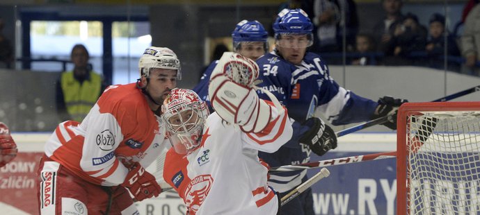 Slavia vyzve ve čtvrtfinále play off Prostějov (archivní foto)