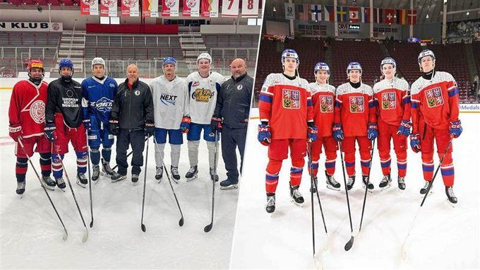 Šílený Max a Dannyho parťáci. Stříbrnou pětku z MS cepovali na Slavii. I kouč si turnaj užil Šílený Max a Dannyho parťáci. Stříbrnou pětku z MS cepovali na Slavii. I kouč si turnaj užil