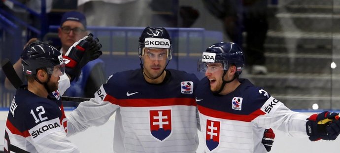 Hokejisté Slovenska se mohou těšit na MS na domácí půdě
