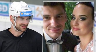 Exkluzivní rozhovor s hokejistou Valachem: Oplakal ženu, teď myslí jen na dvojčátka