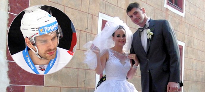 Hokejista Juraj Valach byl se svojí manželkou od jejích 15 let. Teď bude hleda nový smysl života.