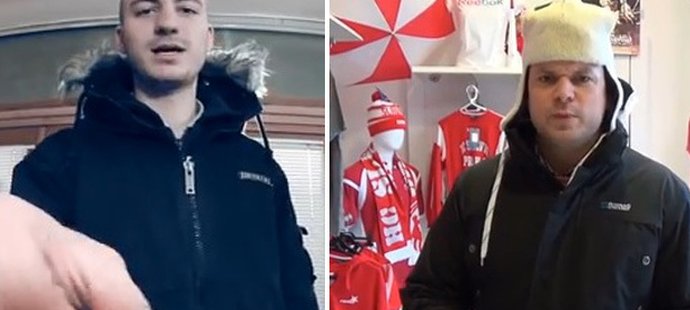 Hokejová Sparta a Slavia se pustili do soupeření prostřednictvím videopozvánek už před derby