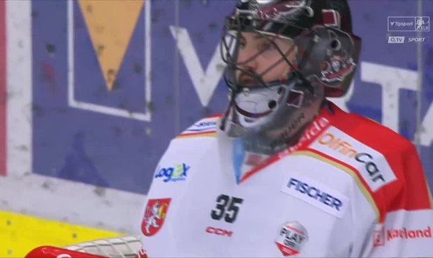 Mountfield HK - Liberec: Ve dvojnásobné přesilovce se prosadil Petr Jelínek a otočil průběh utkání, 2:3