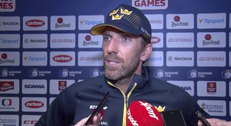 Ikonický Lundqvist: Kulisa v Brně byla úžasná. Chytil je extrémní talent