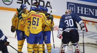 Švédsko ovládlo i severské derby a je vítězem Channel One Cupu