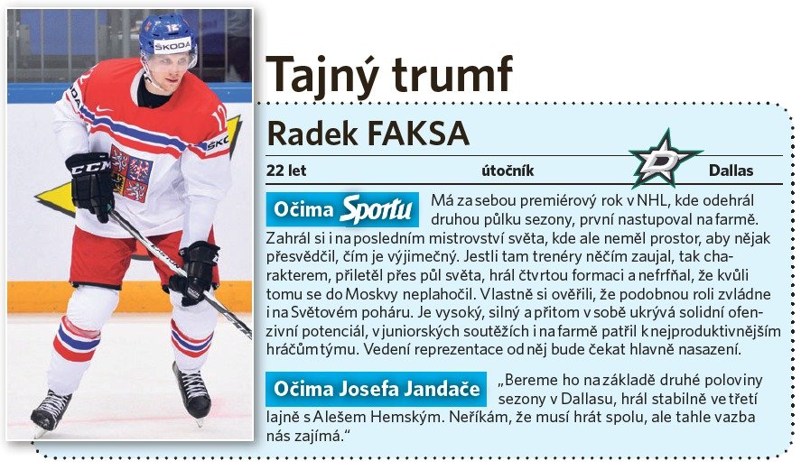 Radek Faksa