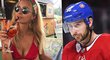 Slovenský hokejista Tomáš Tatar si několik týdnů po rozchodu s krásnou Lucií našel náhradu, kterou si rovnou nastěhoval do Kanady. Veronika už ho v Montrealu sleduje z tribuny a posílá mu srdíčka.