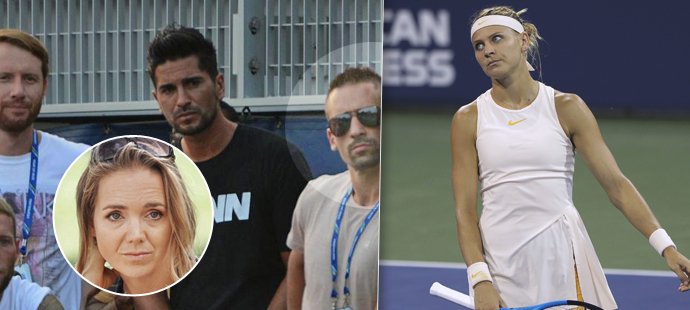Tenistka Lucie Šafářová vypadla z US Open a odletěla za Tomášem Plekancem do Kanady, kde je i Lucie Vondráčková.