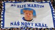 2009, Plzeň - České Budějovice. Oslava plzeňského krále Martina Straky, který klub zachraňoval na ledě i mimo něj.