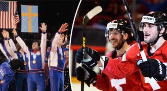 TOP 5 hokejových senzací: Zázrak na ledě i stříbrní Švýcaři