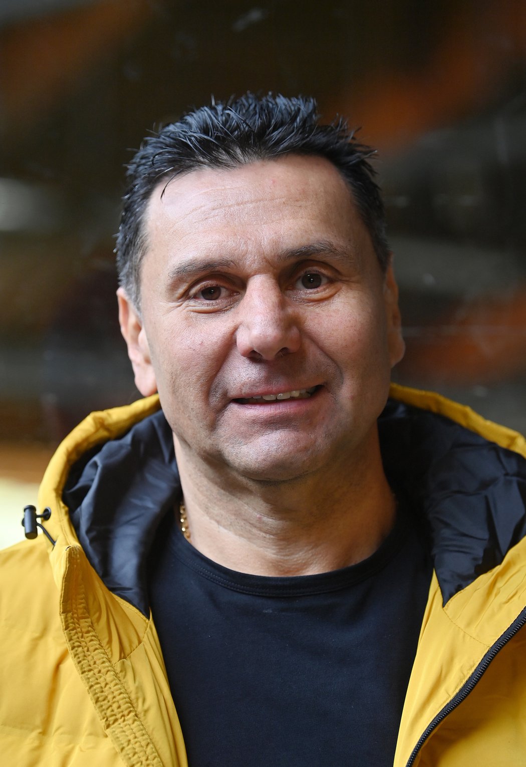 Hokejový trenér Vladimír Růžička