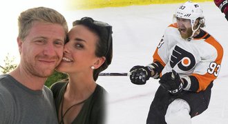 Hokejista Voráček zveřejnil selfíčka jako přiznání: To je moje Markéta!