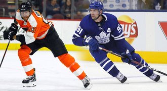 Platy v NHL! Voráček je v TOP dvacítce celé soutěže, vede posila Toronta