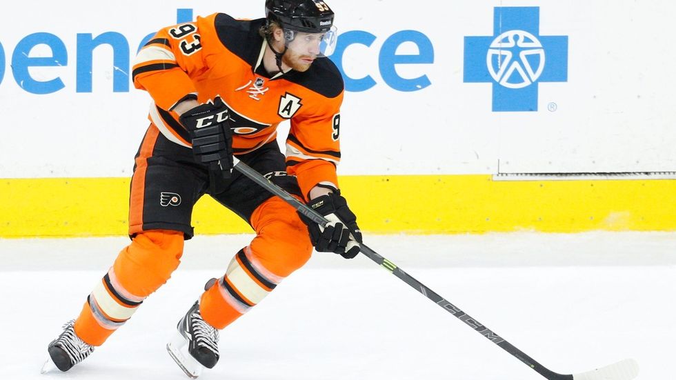 Jakub Voráček se zařadil mezi klíčové hráče Flyers