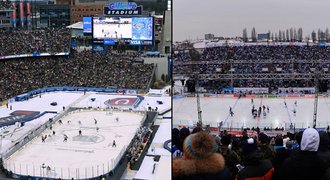 Brno lepší než NHL? V zámoří porovnali zápasy pod širým nebem