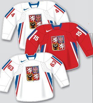 Vedení českého hokeje tyto dresy provždy vyřadilo?