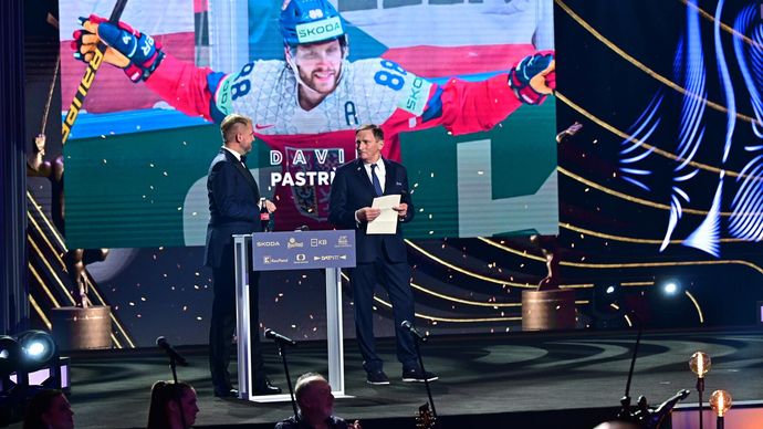 Šéf svazu na akci Zlatá hokejka nemohl chybět