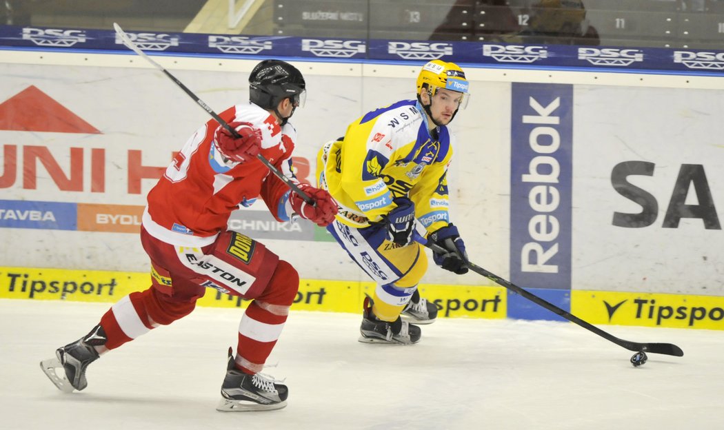 Zlín bojoval o extraligové body s Olomoucí