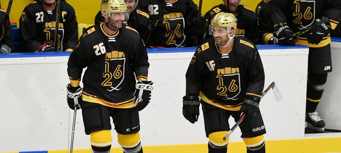 Hübl (vlevo) a Lukeš naposledy bok po boku.