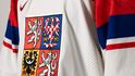 Dres pro české hokejisty, který budou nosit na olympijském turnaji