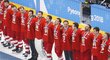 Na posledním olympijském turnaji triumfovali Rusové, ačkoliv nesměli startovat pod svou vlajkou