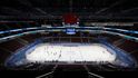Stadion v Pekingu, který bude hostit olympijský turnaj v hokeji