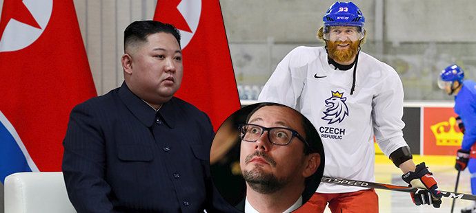 Přijede na hokejové MS Kim Čong-un a bude Jiří ovčáček mluvčím české reprezentace?