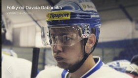 Slovenský hokejista Dávid Gáborčík (†25) zemřel při autonehodě.