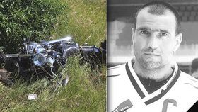 Hokejový trenér (†54) zemřel při autonehodě: Motorkou přejel do protisměru a srazil se s kamionem!