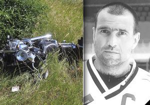 Hokejový trenér (†54) zemřel při autonehodě: Motorkou přejel do protisměru a srazil se s kamionem!