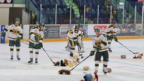 14 mladých hokejistů zemřelo při nehodě autobusu v kanadské provincii Saskatchewan