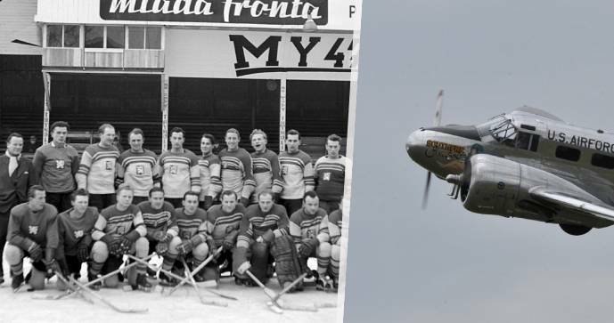 Před 75 lety zmizelo nad La Manchem letadlo s šesti hokejisty z ČSR