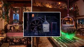 Čarodějnická chata postavená podle filmu Hokus Pokus je k mání na Airbnb!