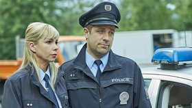 Michal Holán a Jaroslava Stránská v Policii Modrava