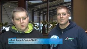 Čech v Holandsku zachraňoval životy: Tomáš vytáhl z potopeného auta otce a jeho dvě malé děti
