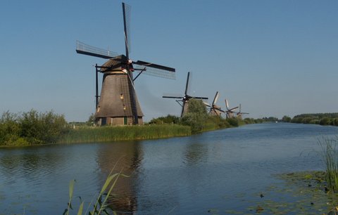 Holandsko na kole: Nenáročná dovolená pro každého!