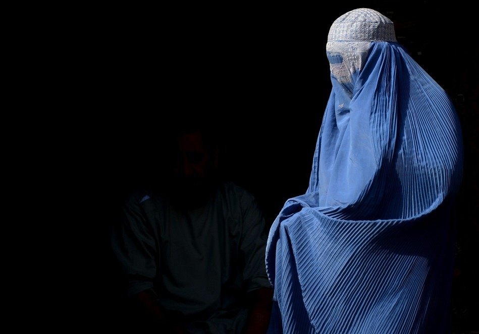Ženy jsou v Afghánistánu brány jako méněcenné.