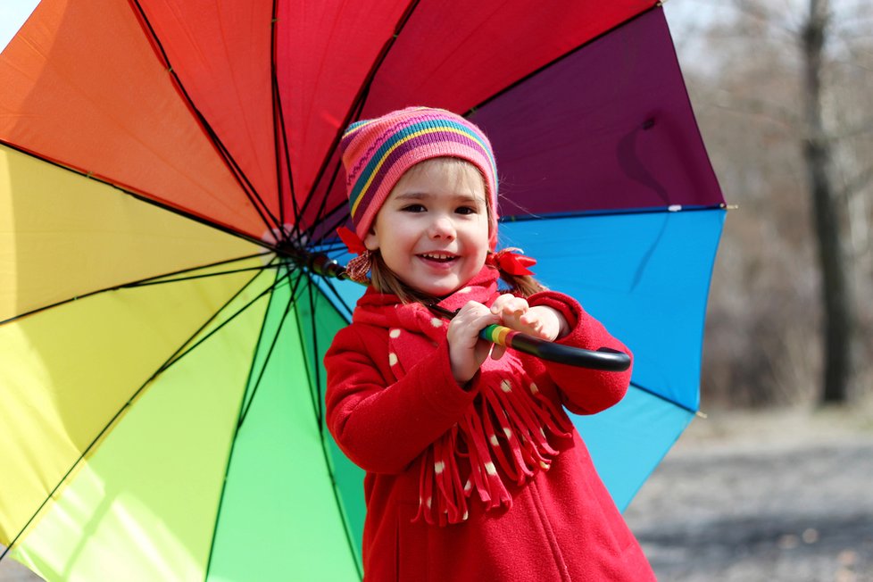 Nejvyšší denní teploty 12 až 16 °C